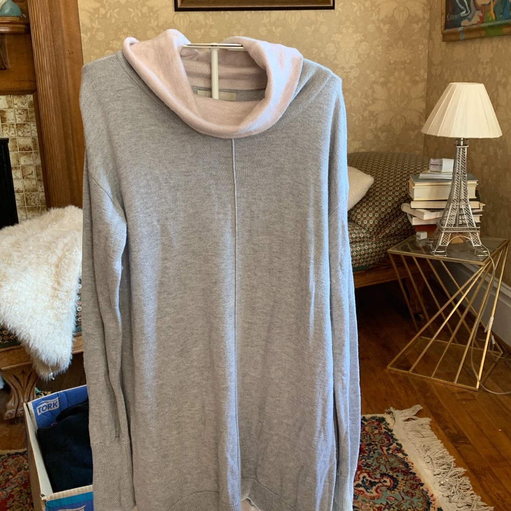 Joan Vas’s studio cashmere blend tunic . Worn once. Soft as butter